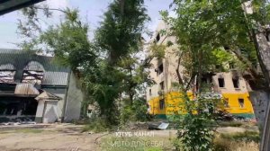 Бульвар МЕОТИДЫ. МАРИУПОЛЬ.Часть 2