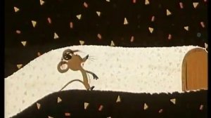 Кротик увидел кротовуху