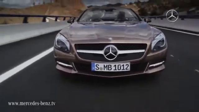mercedes benz sl 2012 video 1 смотреть онлайн