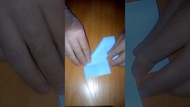 Игрушка вертушка. Как сделать вертушку ветряную мельницу из бумаги. Простое оригами. Origami. смотреть онлайн