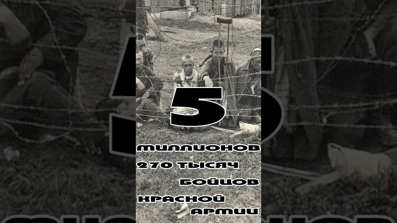 5 миллионов 270 тысяч бойцов Красной Армии смотреть онлайн