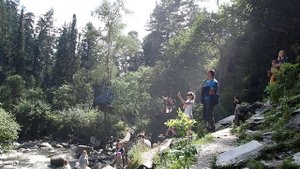 Водопады Телецкого озера. Из книги "Белуха. Восхождение вглубь себя."