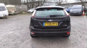 Ford FOCUS 1.8 Zetec 3dr U9636