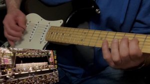 Eric Clapton "Layla" Live Aid 1985 Guitar Cover