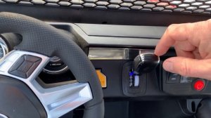 ДЕТСКИЙ ЭЛЕКТРОМОБИЛЬ Mercedes Benz Unimog БАГГИ / Buggy