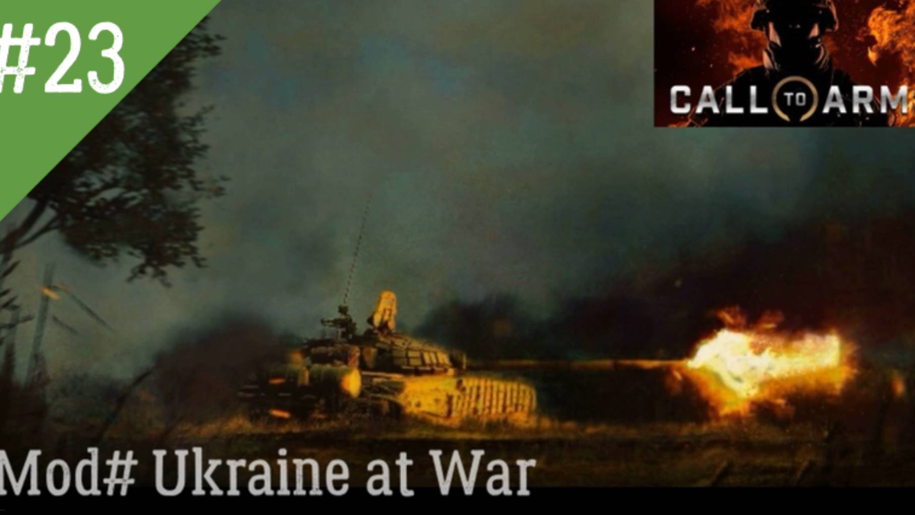 ★СПЕЦИАЛЬНАЯ ВОЕННАЯ ОПЕРАЦИЯ ДЕНЬ23★Call to Arms MOD Ukraine at War Динамическая кампания за Россию