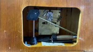 настольные часы Очз с боем ссср.