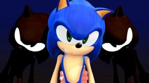 [MMD/SONIC] MONSTER