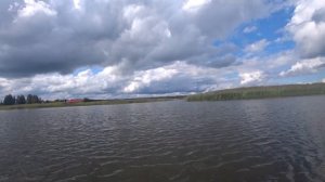 Река Селижаровка. Единственная река, вытекающая из Селигера.