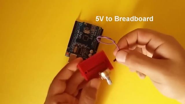 Arduino Servo Motor Control with Potentiometer