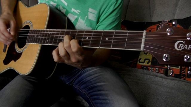 Metallica - Enter Sandman Fingerstyle Guitar (урок 62) смотреть онлайн