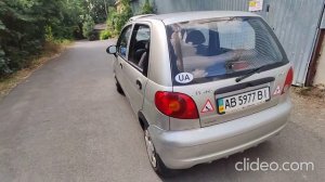 Daewoo Matiz 0.8 автомат 2008