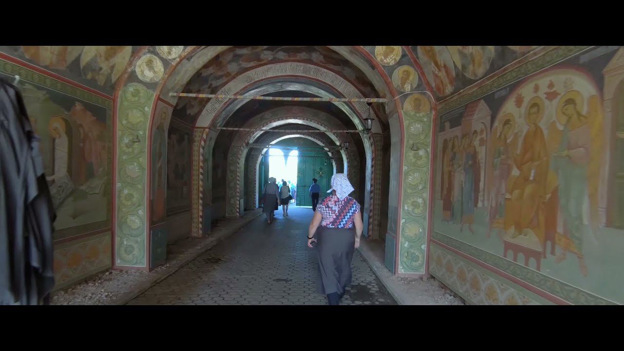 SJCAM 8PRO. Russia's Most Beautiful Places Tolga Monastery смотреть онлайн