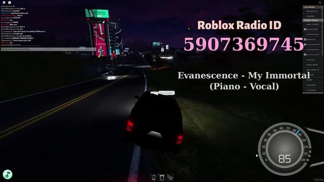 Evanescence Roblox Radio Codes/IDs смотреть онлайн