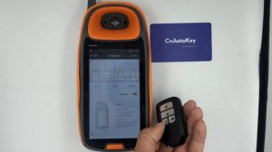 CN003068 smart remote Made car key 433mhz for 2017 Honda CRV/URV ;with 47chips and 72147-THA-H11