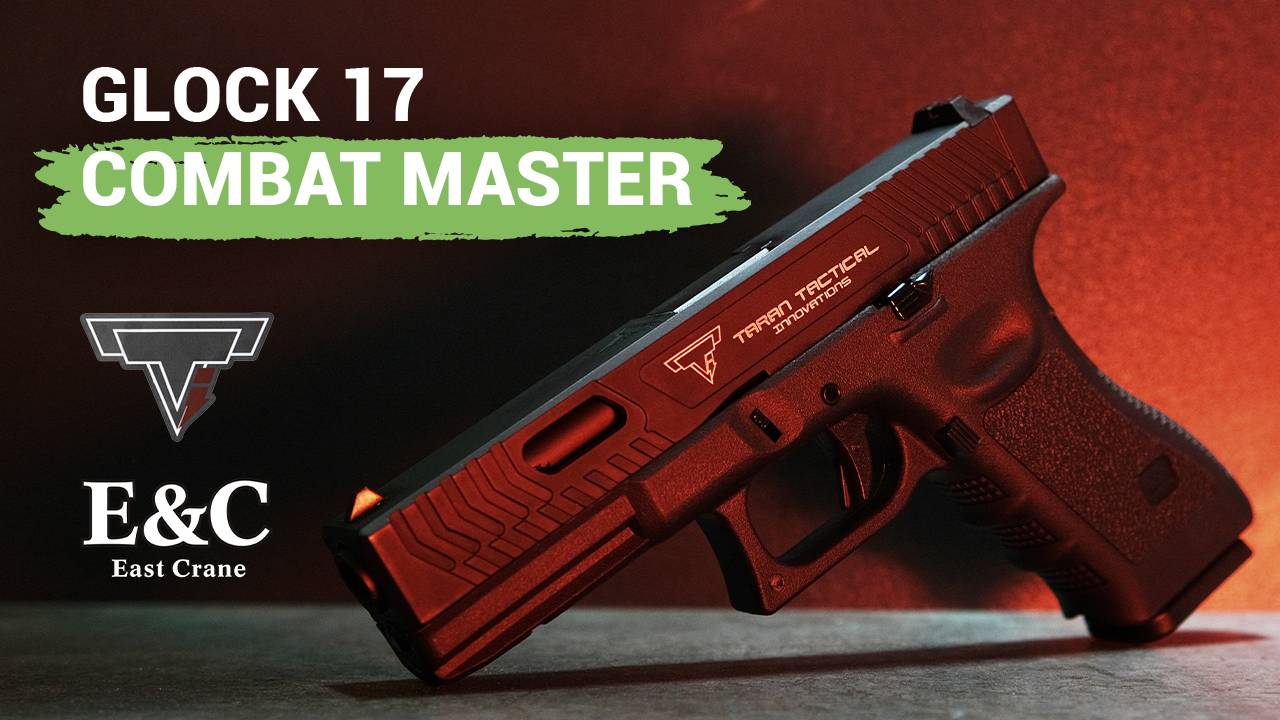 East Crane Glock 17 Combat Master TTI: обзор страйкбольного пистолета