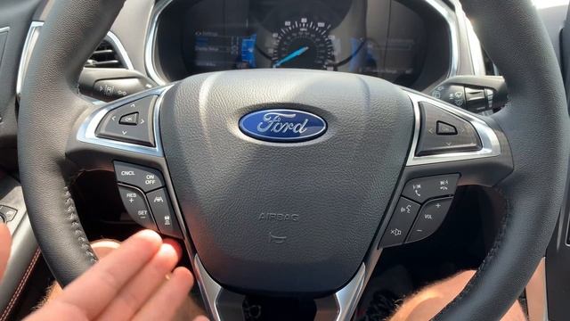 Новый FORD EDGE 2021: планшет на 12'. Тест-Драйв Форд Эдж