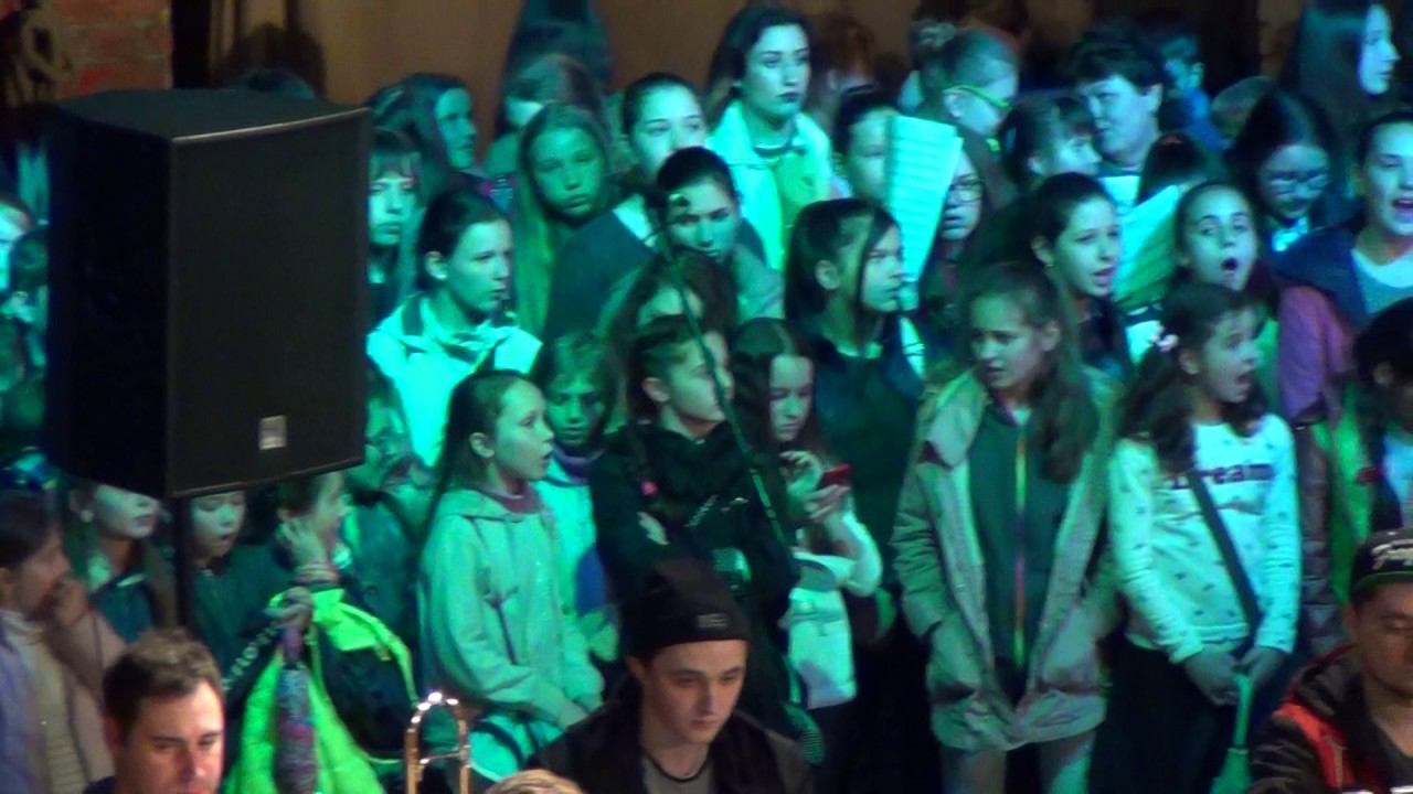 "We are the World" - Сводная Репетиция Шоу "Дети Харькова за мир" смотреть онлайн