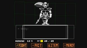 Undertale - Undyne Arena Glitch