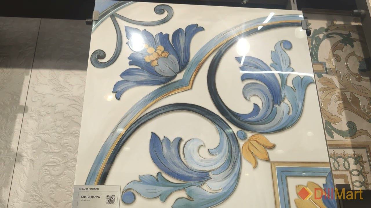 Коллекция Мирадоро Kerama Marazzi - Керамическая плитка и керамогранит из серии "Portugal" смотреть онлайн