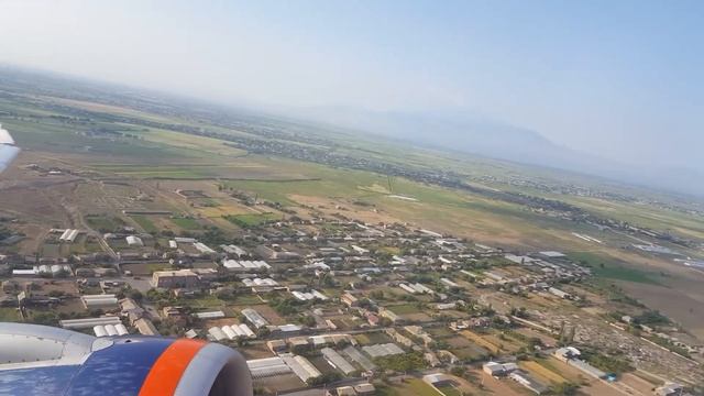 Take off from Zvartnots International Airport--Вылет из аэропорта Звартноц 1080p смотреть онлайн