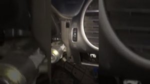 Замена личинки замка зажигания,Toyota Altezza
