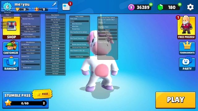 tutorial block dash infinite pe stumble guys