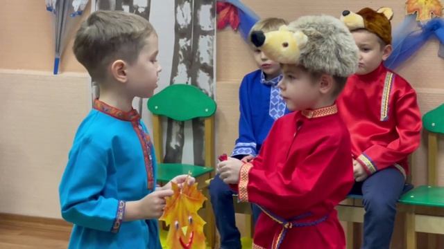 Осенний баттл "Овощи против фруктов" смотреть онлайн