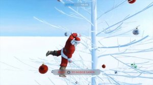 Wreckfest Throw a Santa Gameplay Fun