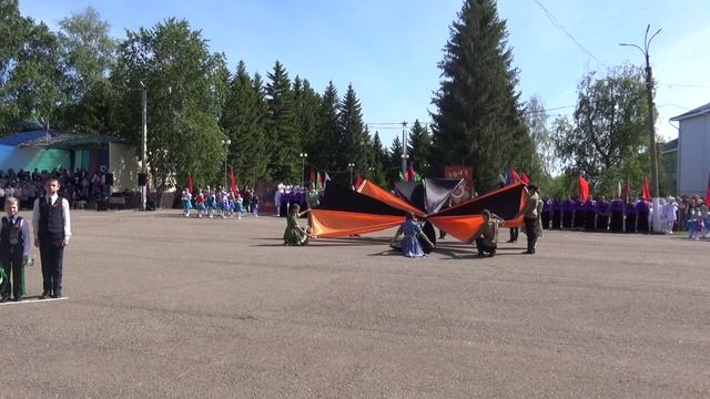 Театрализованная композиция "Ветеранам Посвящается" смотреть онлайн