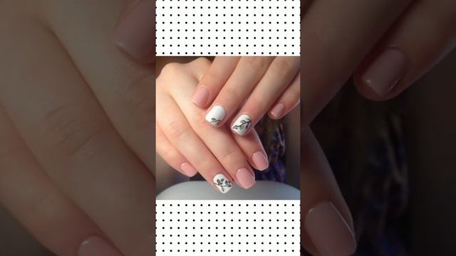 #shorts Школьный маникюр.Идеи маникюра для подростков.School manicure. Manicure ideas for teenagers