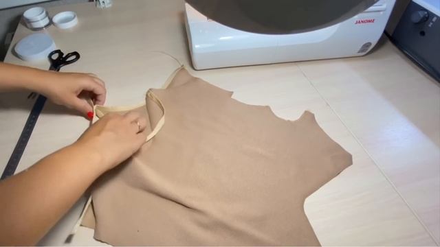 Как сшить лиф из кашкорсе