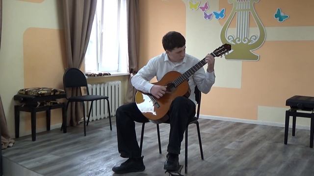 А. Виницкий - Блюз e-moll смотреть онлайн