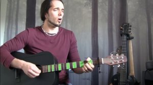 'Type O Negative - Burnt Flowers Fallen' Acoustic cover