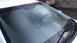 Работа полного обогрева лобового стекла FUYAO на HYUNDAI SOLARIS