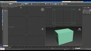 Моделирование тумбы в 3DS Max 2016. Спальня (Урок №2)