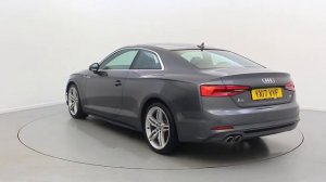 2017 (17) AUDI A5 2.0 TDI QUATTRO S LINE 2DR S TRONIC [TECH PACK] - Contact Motor Range Today