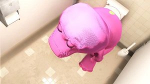 Barney The Dinosaur Takes a Dump