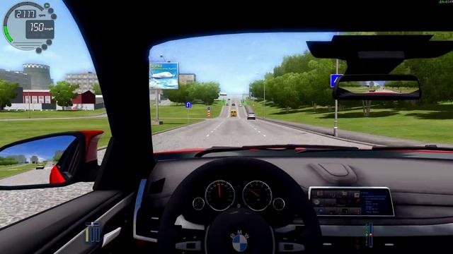 City Car Driving - BMW X6 M F86 2016 | + Download [LINK] смотреть онлайн