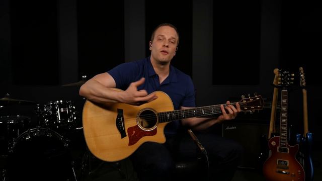 First Guitar Lesson For Beginners смотреть онлайн