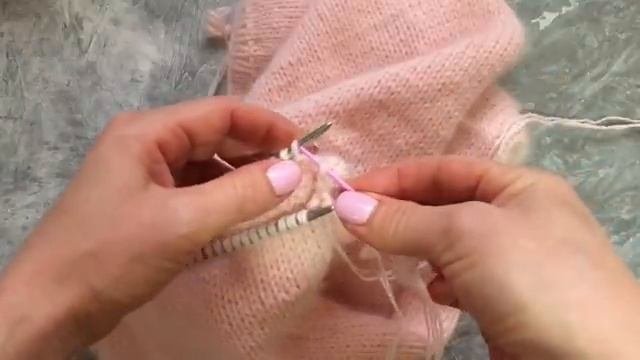 ВЯЖЕМ МОДНЫЙ АКСЕССУАР - КАПОР (КАПЮШОН)! KNITTED HAT.