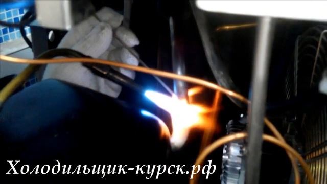 Льдогенератор Brema BIN 350 Замена компрессора
