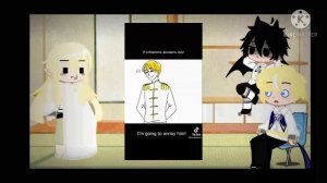Trash Of the Count Family react to tik toks |gacha club| [4/5?]