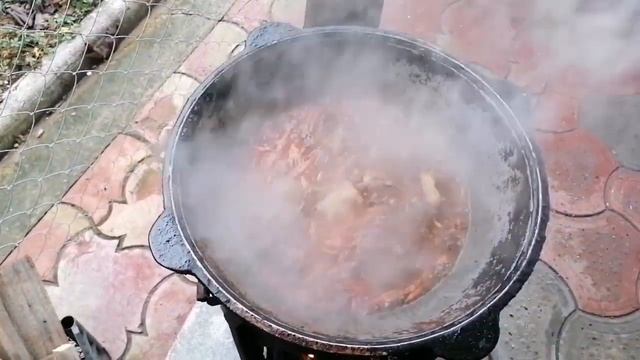 Плов на костре ?приготовить сможет каждый ? Pilaf смотреть онлайн