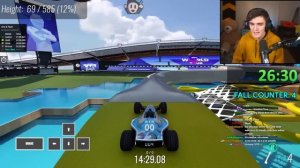 Trackmania's Hardest Pipe Map