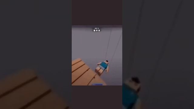 Beatboxing roblox guy falling off building meme