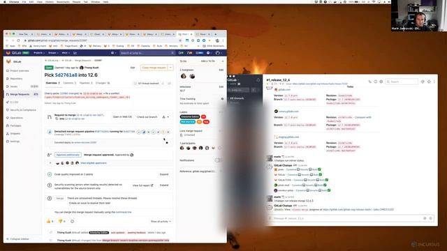 Run through creating a GitLab patch release смотреть онлайн