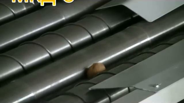 Walnut shelling machine.Переработка грецкого ореха. смотреть онлайн
