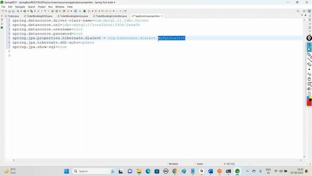 Full Stack Java |Session - 46 | Spring Boot Rest API CRUD Application using Spring Data JPA |Postma