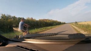 Что я сделал из стартера самодельный электро самокат